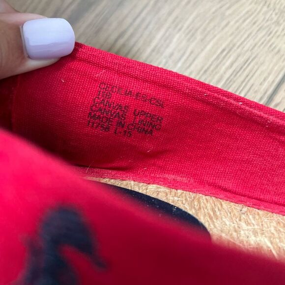 NEW Lauren Ralph Lauren Size 11Women’s Cecelia Seahorse Wedges - Picture 5 of 6